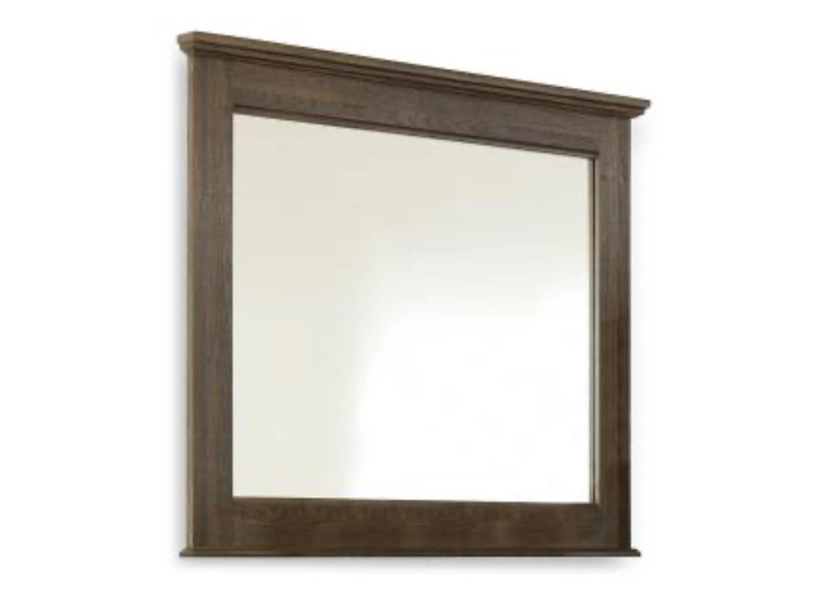 Brand New Ashley Benchcraft Luxury Mirror + Bronze Pine Wood