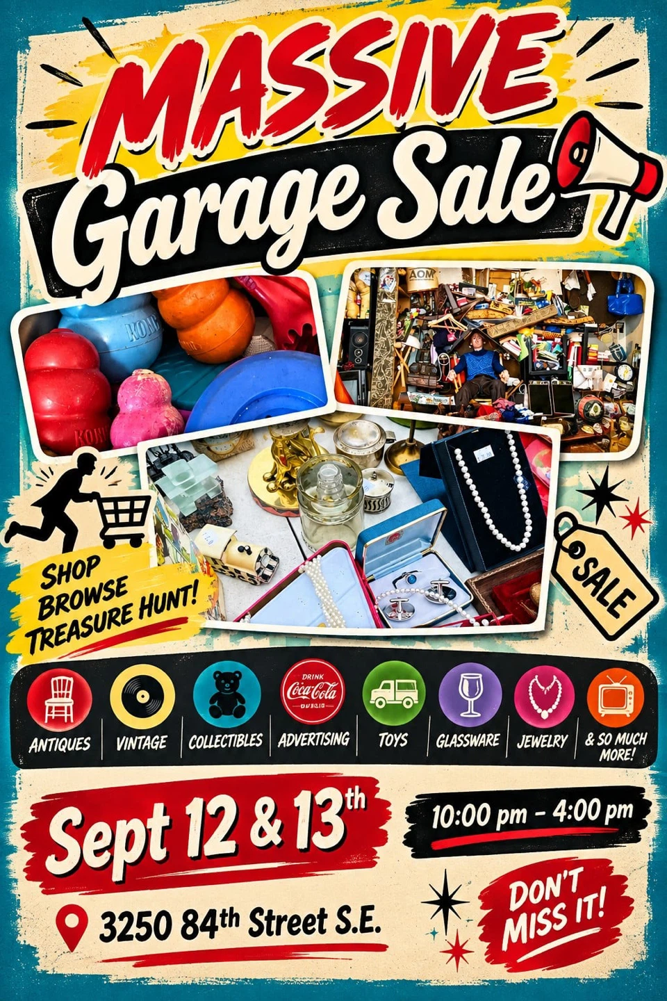 Garage sale 10 am to4 - photo 2