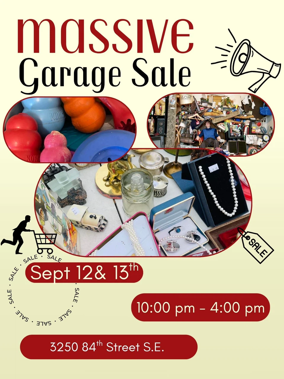 Garage sale 10 am to4 - photo 3
