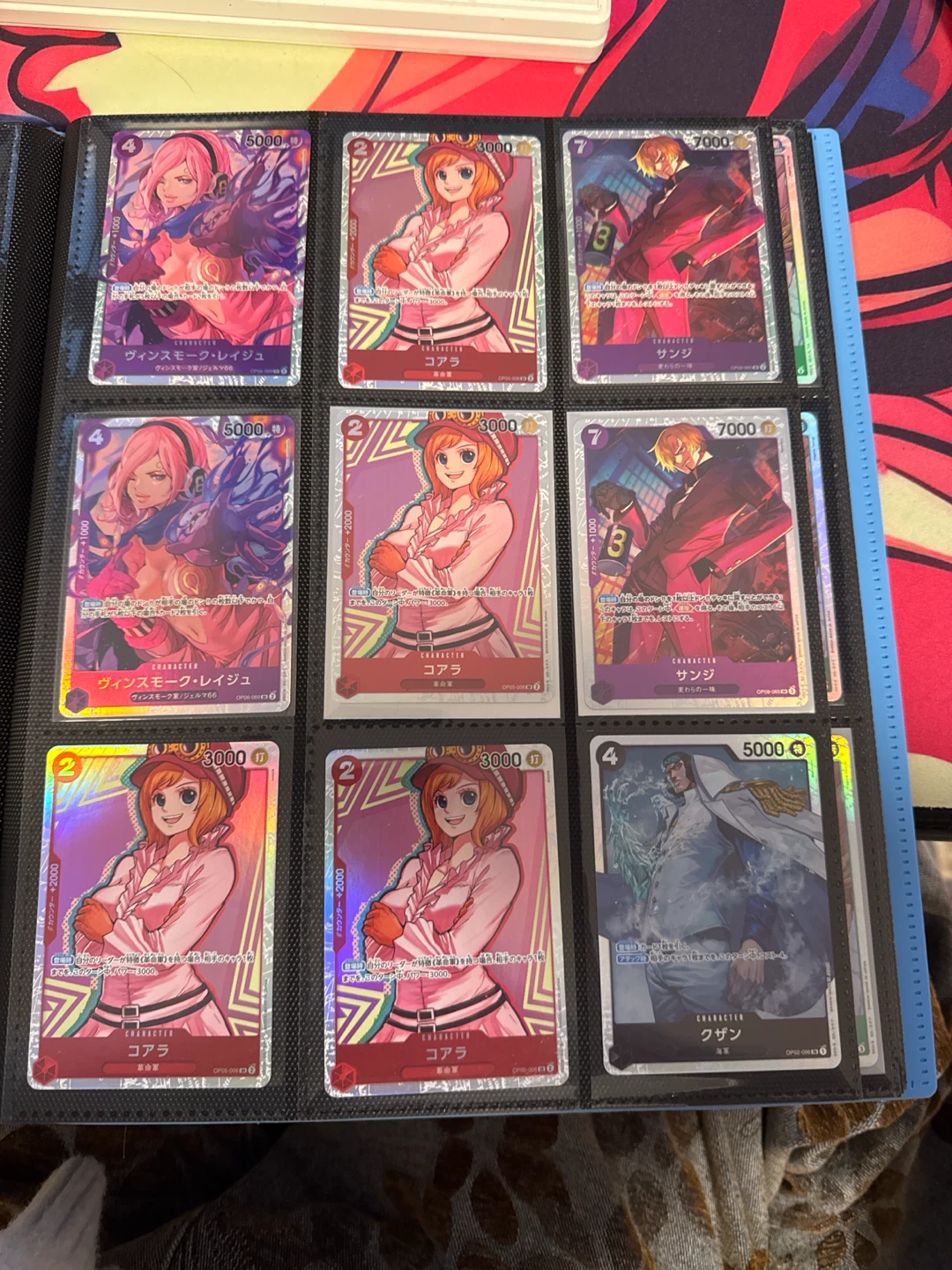 Japanese one piece cards - photo 3