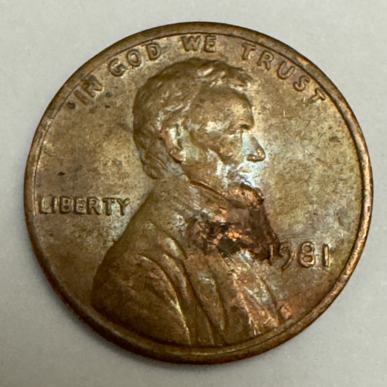 1981 Lincoln Penny
