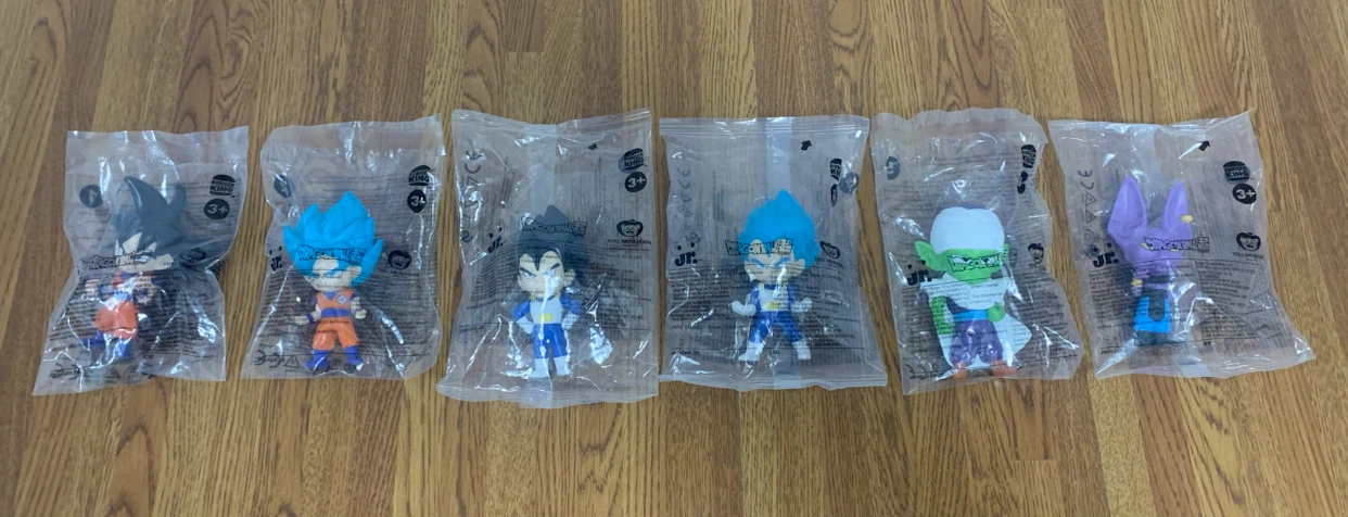 Burger King | Dragon Ball Super King Jr… Toys All-Star Bundle - photo 2
