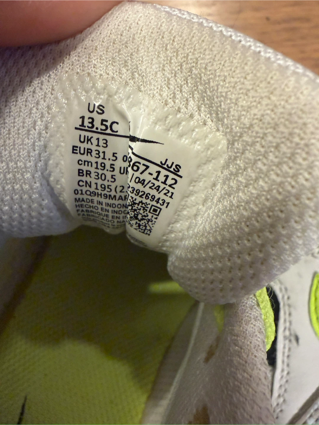 Kids Shoe Nike Adidas 12C - photo 4