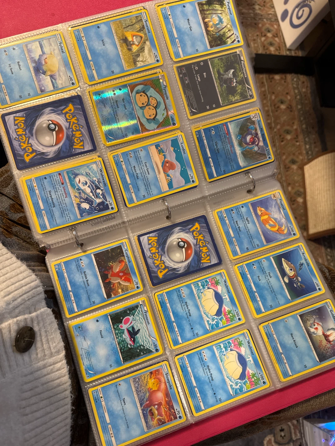 Assorted Pokemon Trading Card Collection in Binder - photo 5