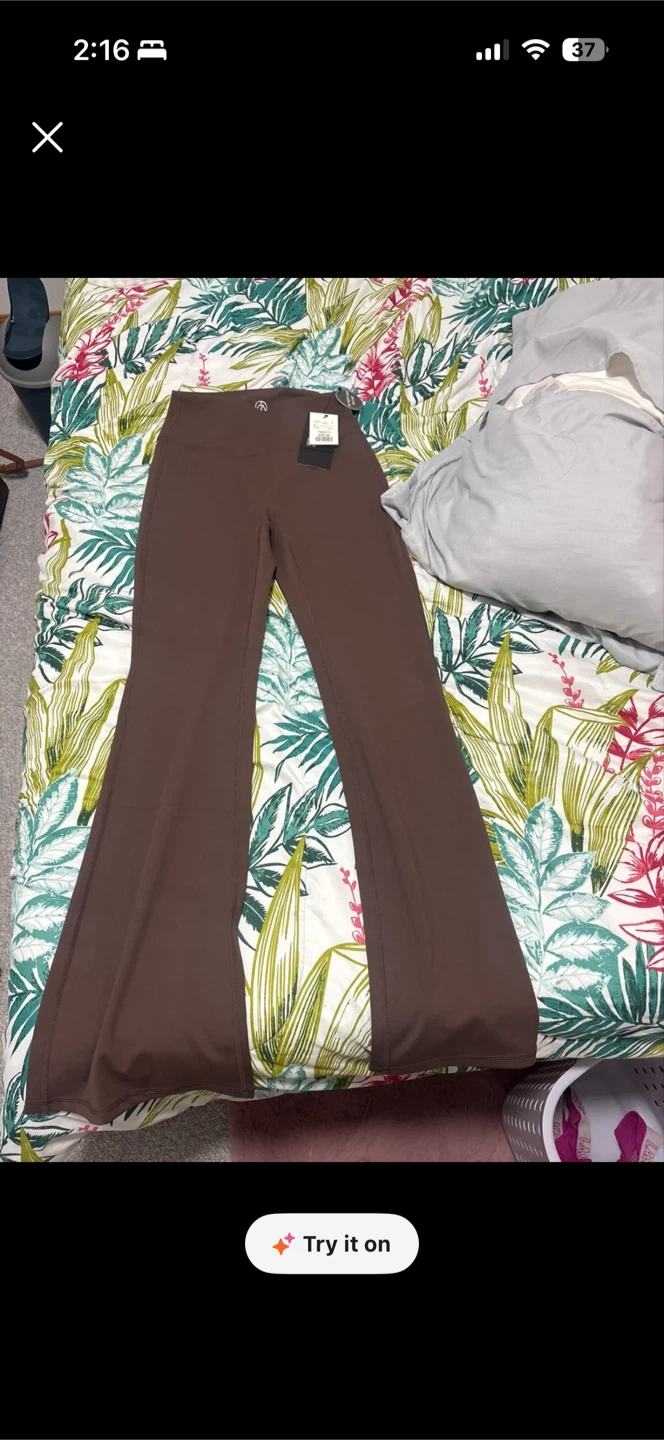 Aerie Offline Real Me High-Waisted Flare Leggings