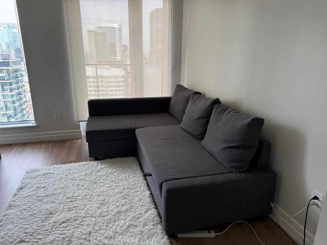IKEA FRIHETEN Corner Sofa-bed with Storage