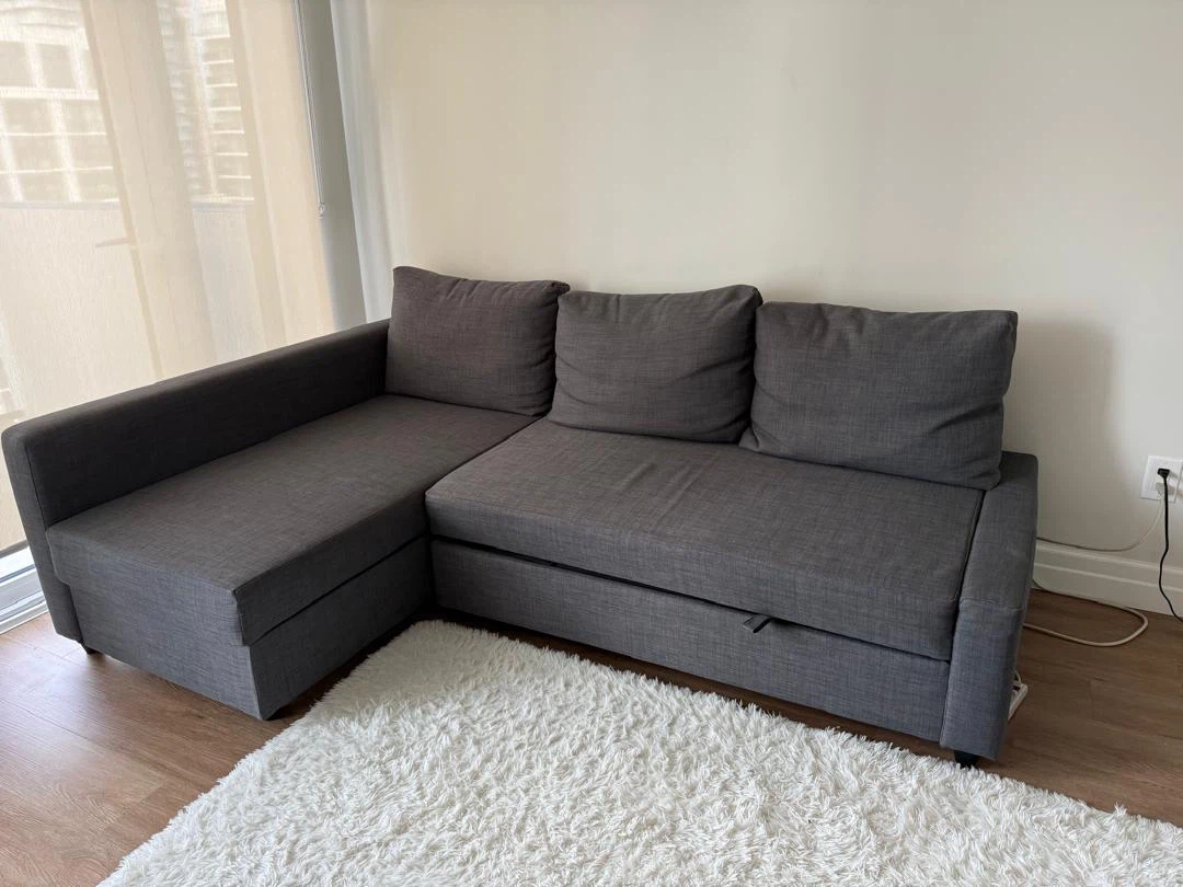IKEA FRIHETEN Corner Sofa-bed with Storage - photo 2