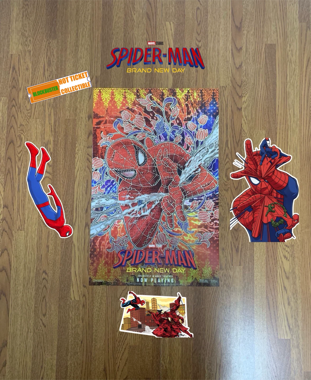 Spider-Man: Brand New Day (Fan Appreciation Weekend) LE Print