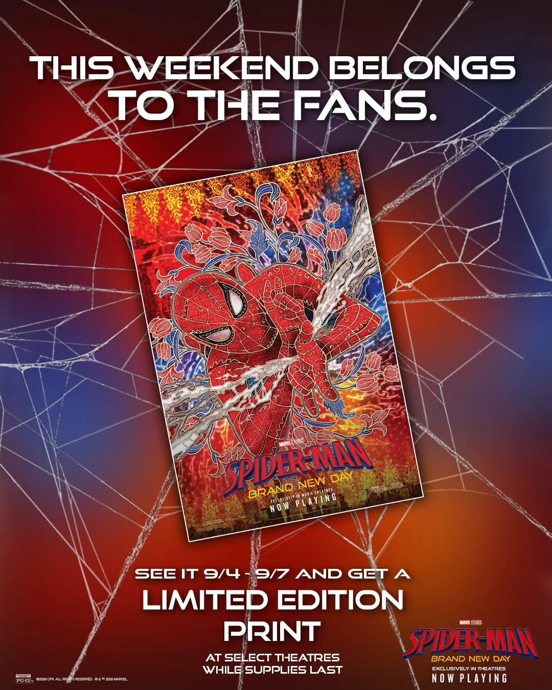 Spider-Man: Brand New Day (Fan Appreciation Weekend) LE Print - photo 2