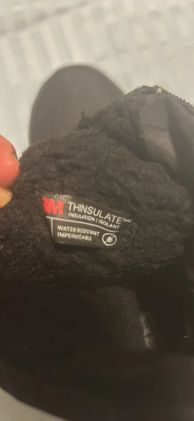 3M Thinsulate Water Resistant Winter Boots Size 6 - photo 4