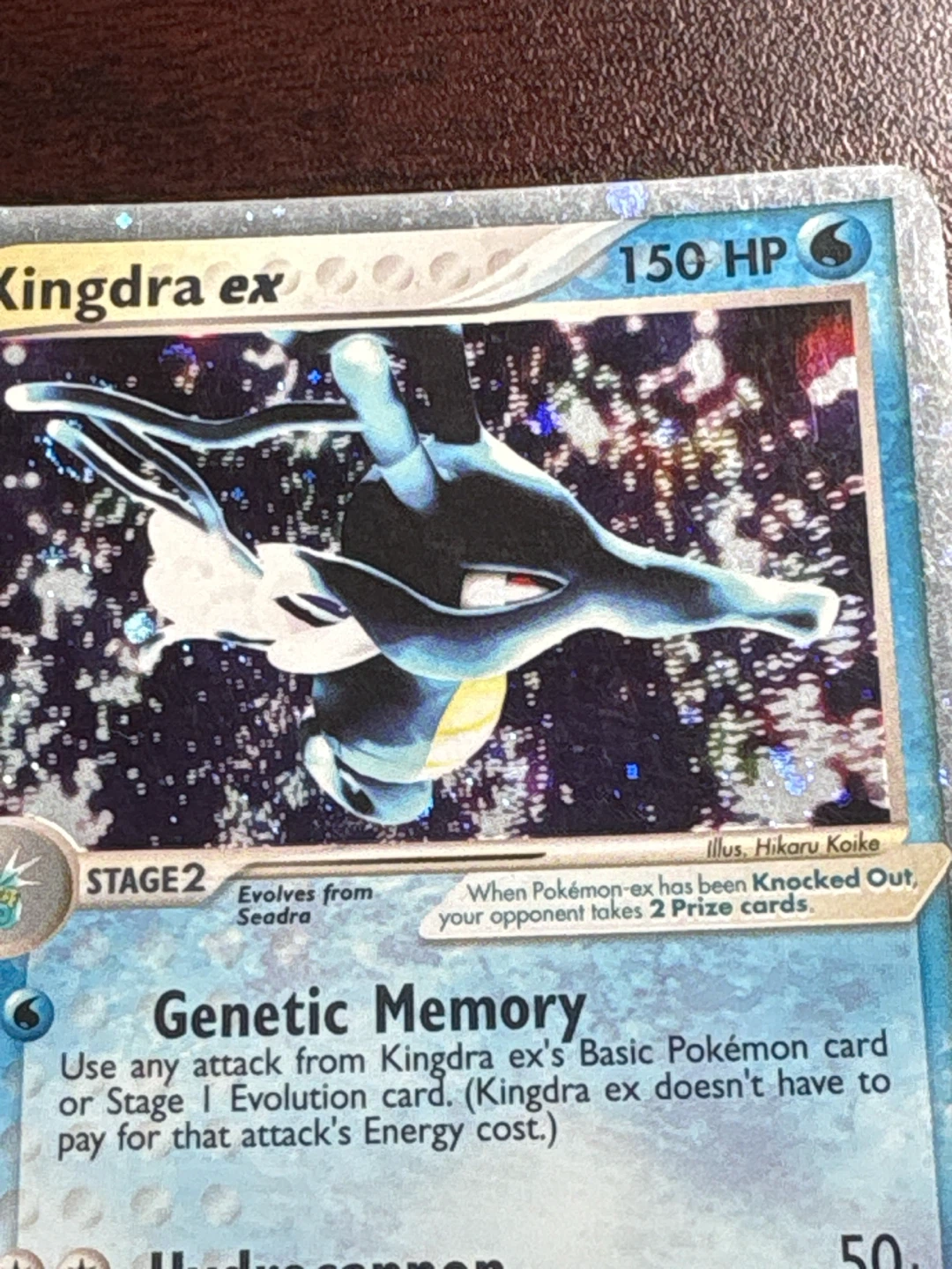 Kingdra and Kingdra ex Pokemon Cards - photo 4