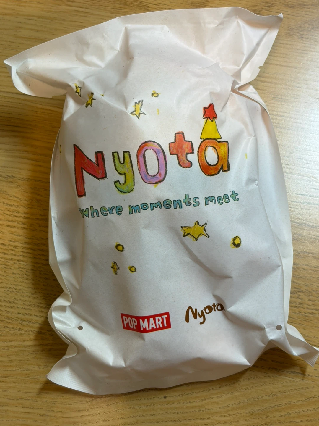 Pop Mart Nyota Plush Doll Blind Box - photo 3