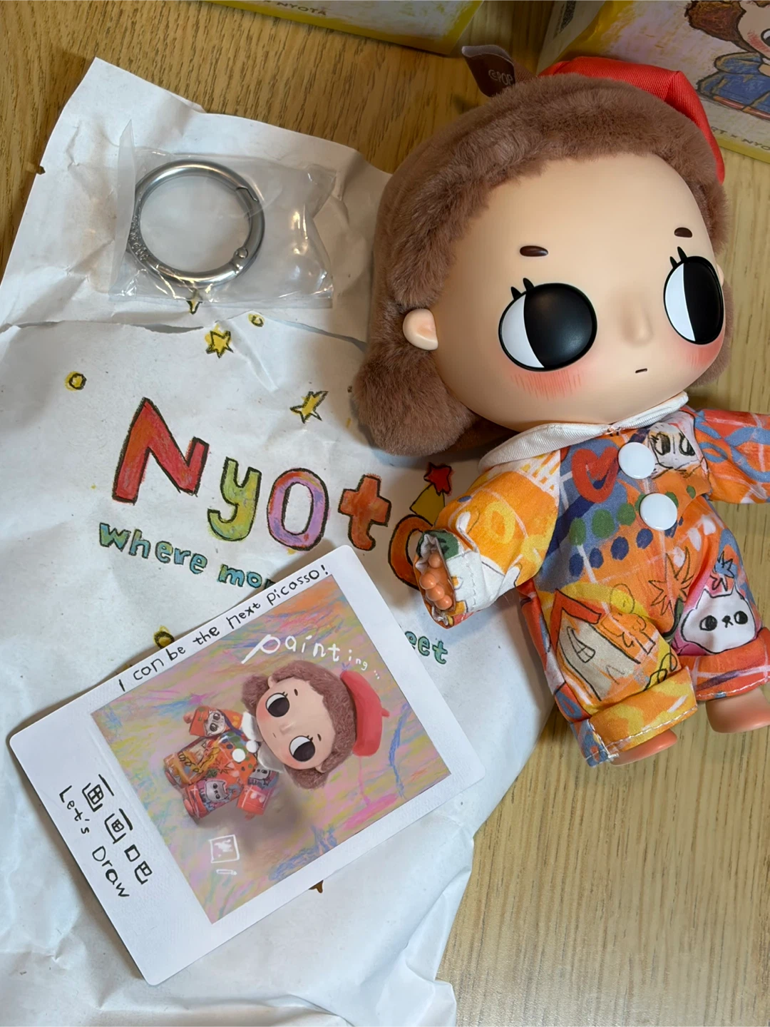 Pop Mart Nyota Plush Doll Blind Box - photo 2