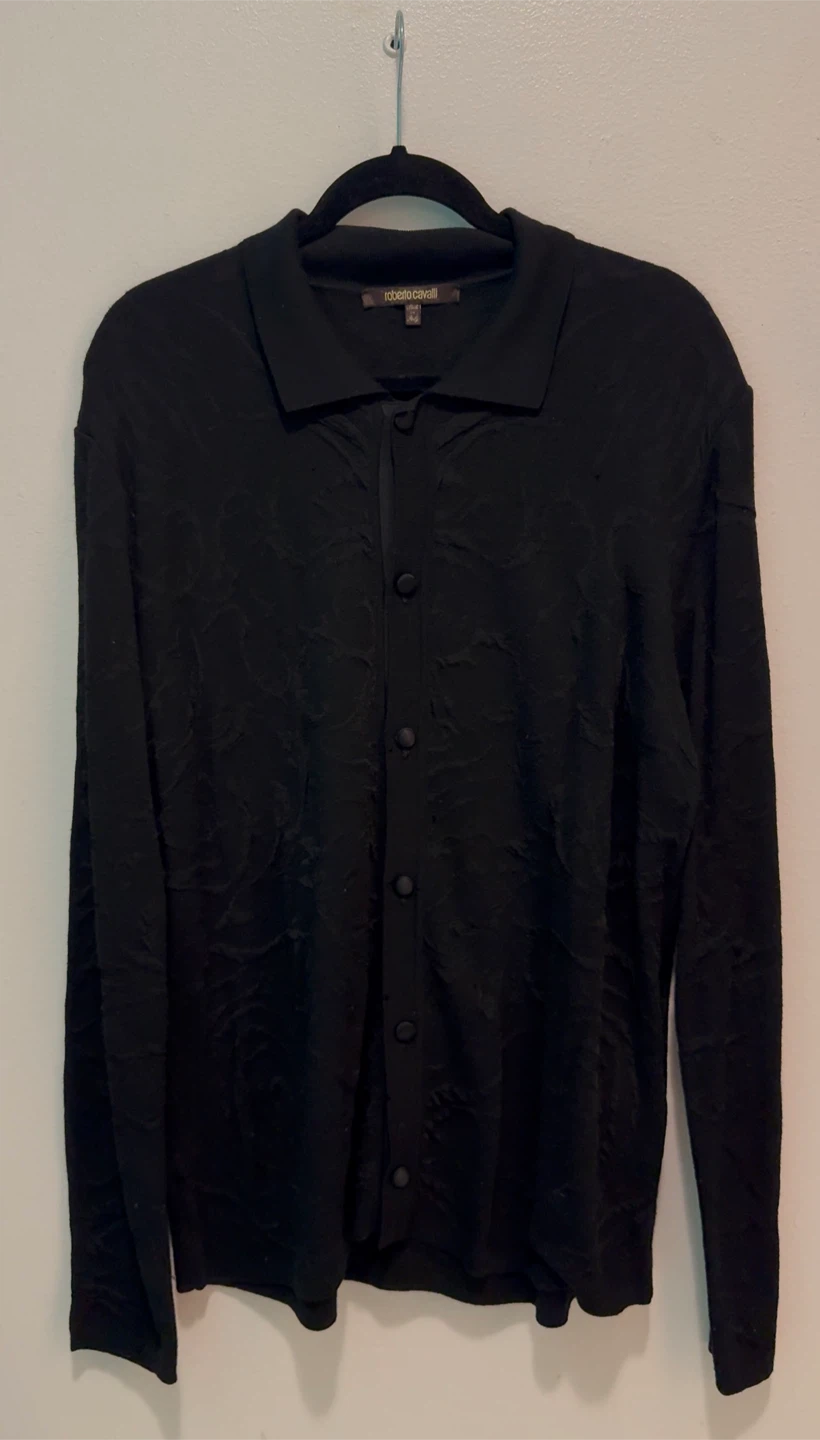 Roberto Cavalli Made in Italy Cardigan – Men’s XL – $30 - photo 2