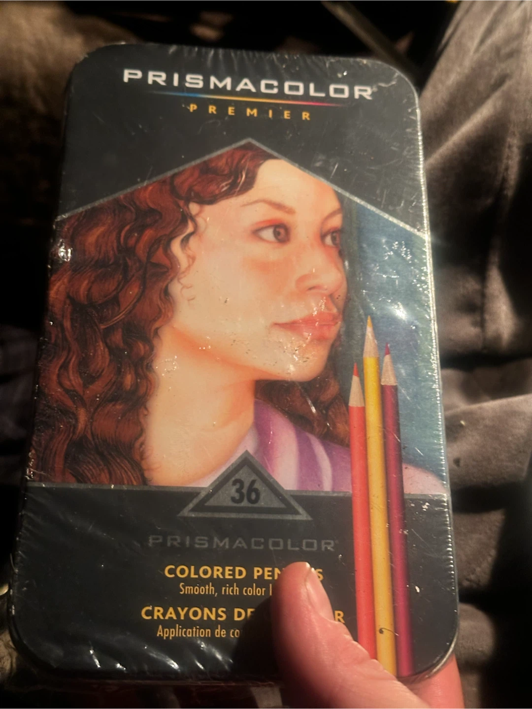 Prisma color 36 pencil crayons still sealed