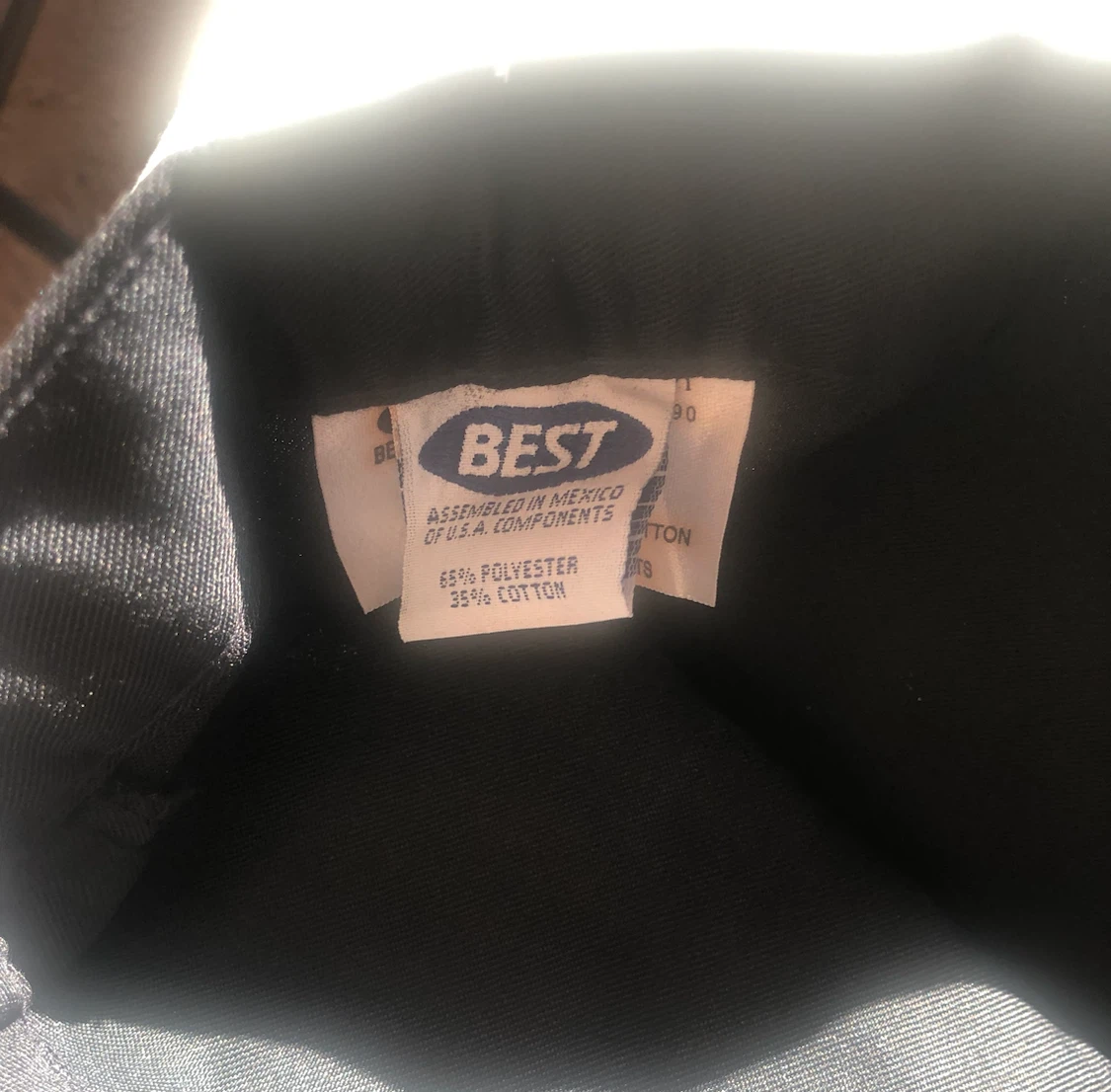 Different sizes black trousers plus size - photo 3