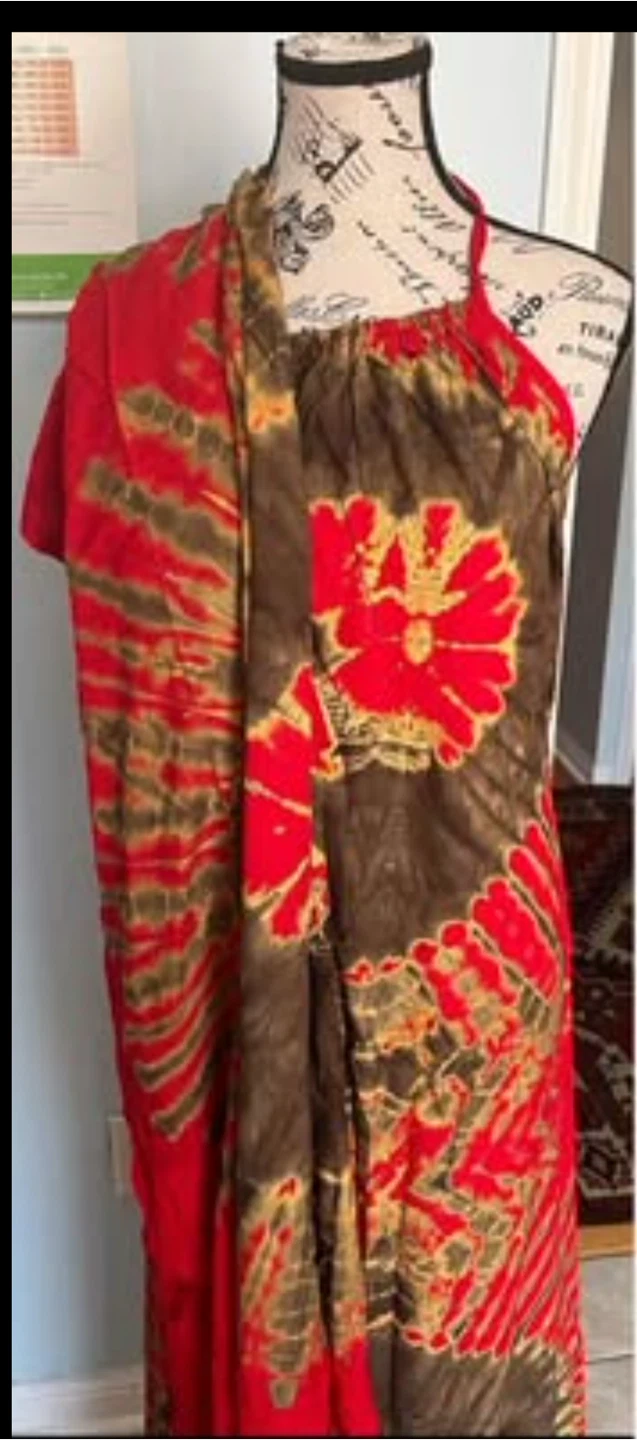 Somali Backless baati and garbasar - photo 2