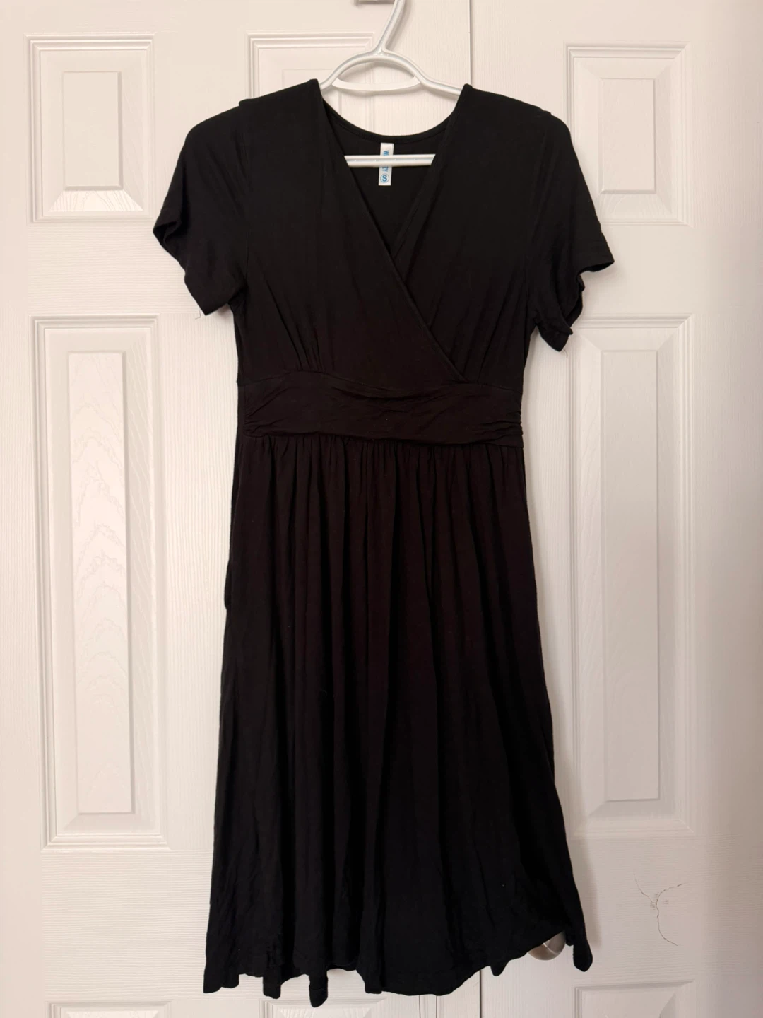 Black summer dress