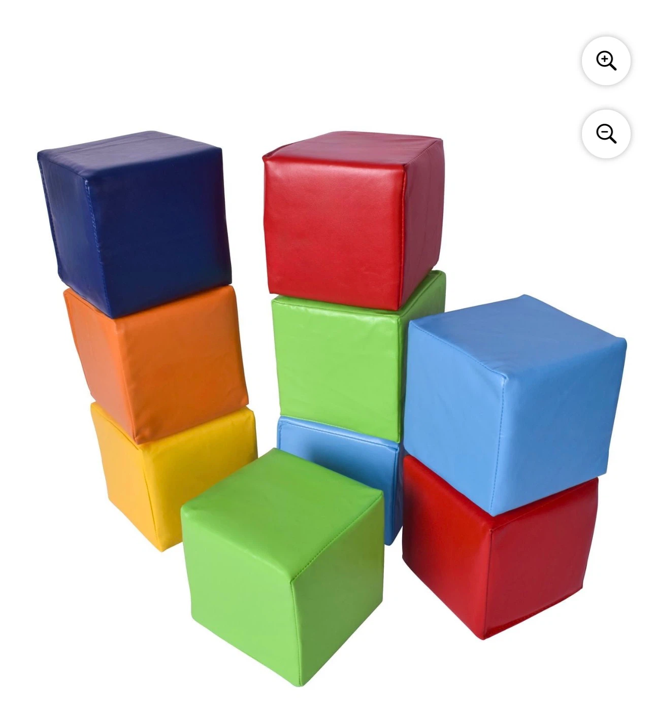 Montessori Toys Foam Blocks and Pikler Triangle