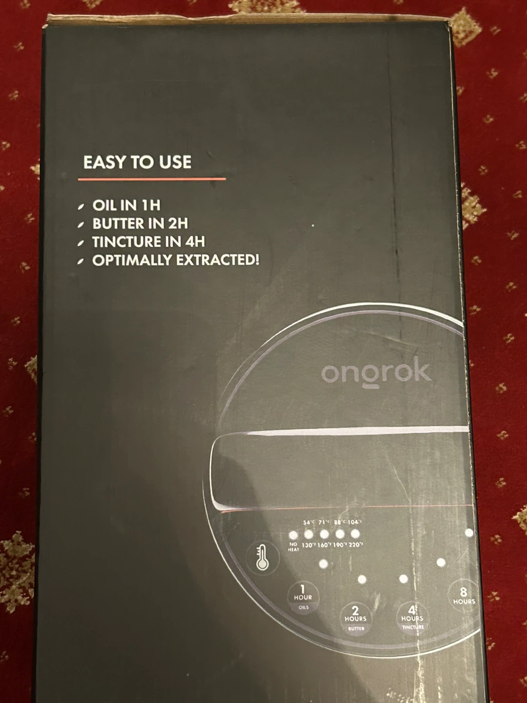 Ongrok Botanical Infuser Machine - photo 3