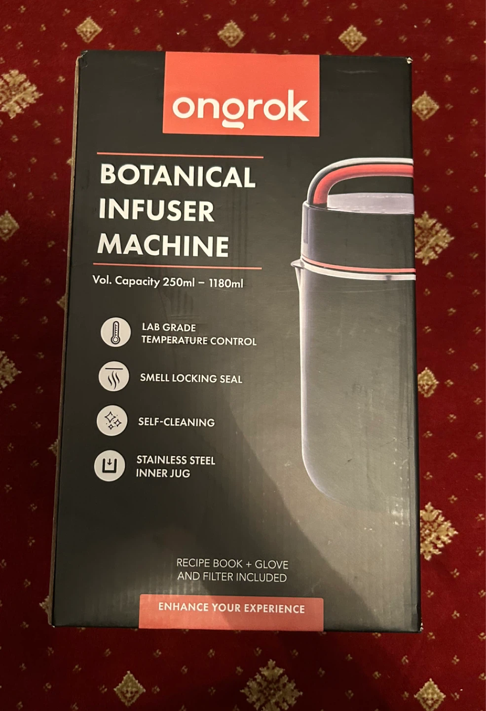 Ongrok Botanical Infuser Machine