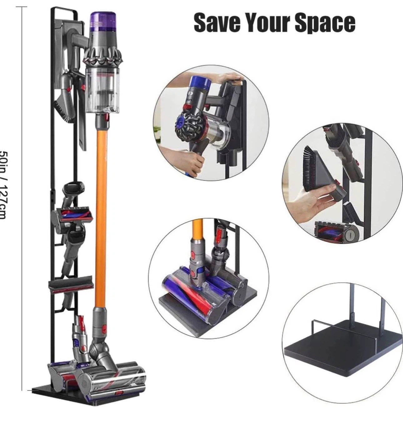 NEW, Foho Cordless Vacuum Stand//In Box Sealed