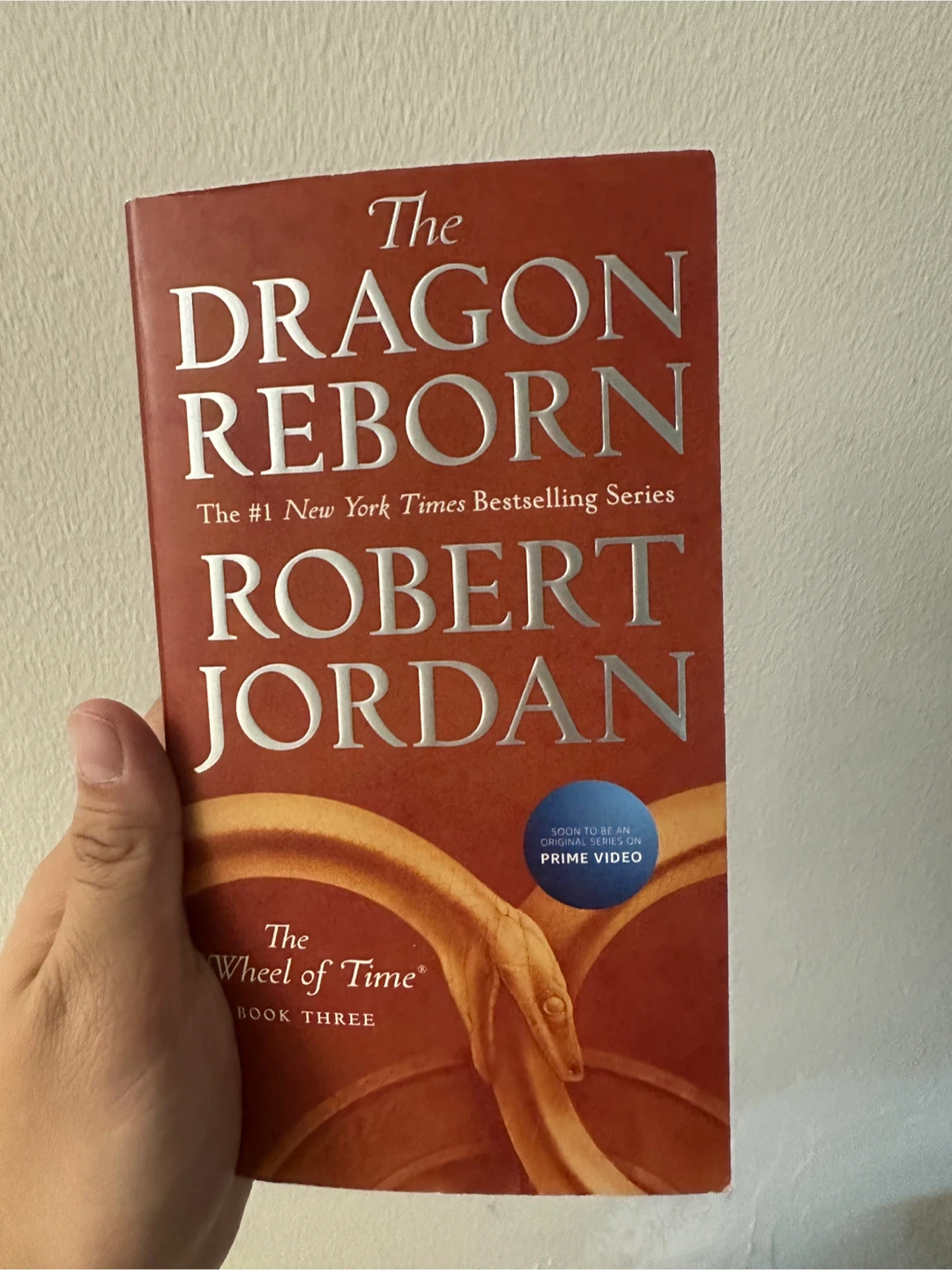 The Dragon Reborn by Robert Jordan