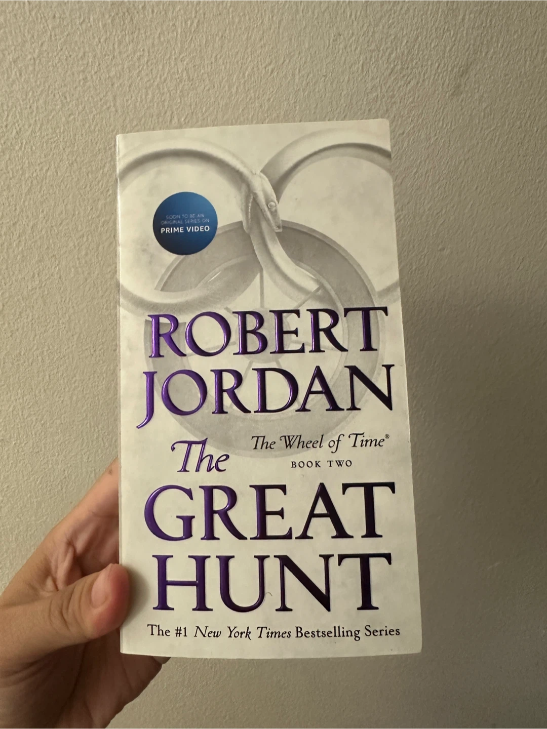 The Great Hunt by Robert Jordan