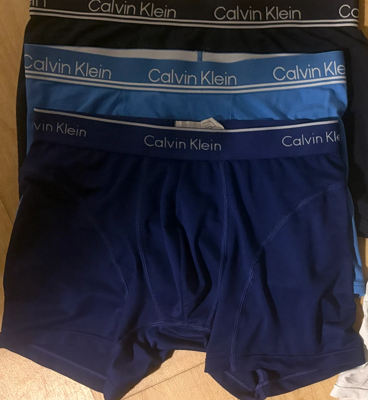 Calvin Klein Men's Boxer Briefs - 3 Pack