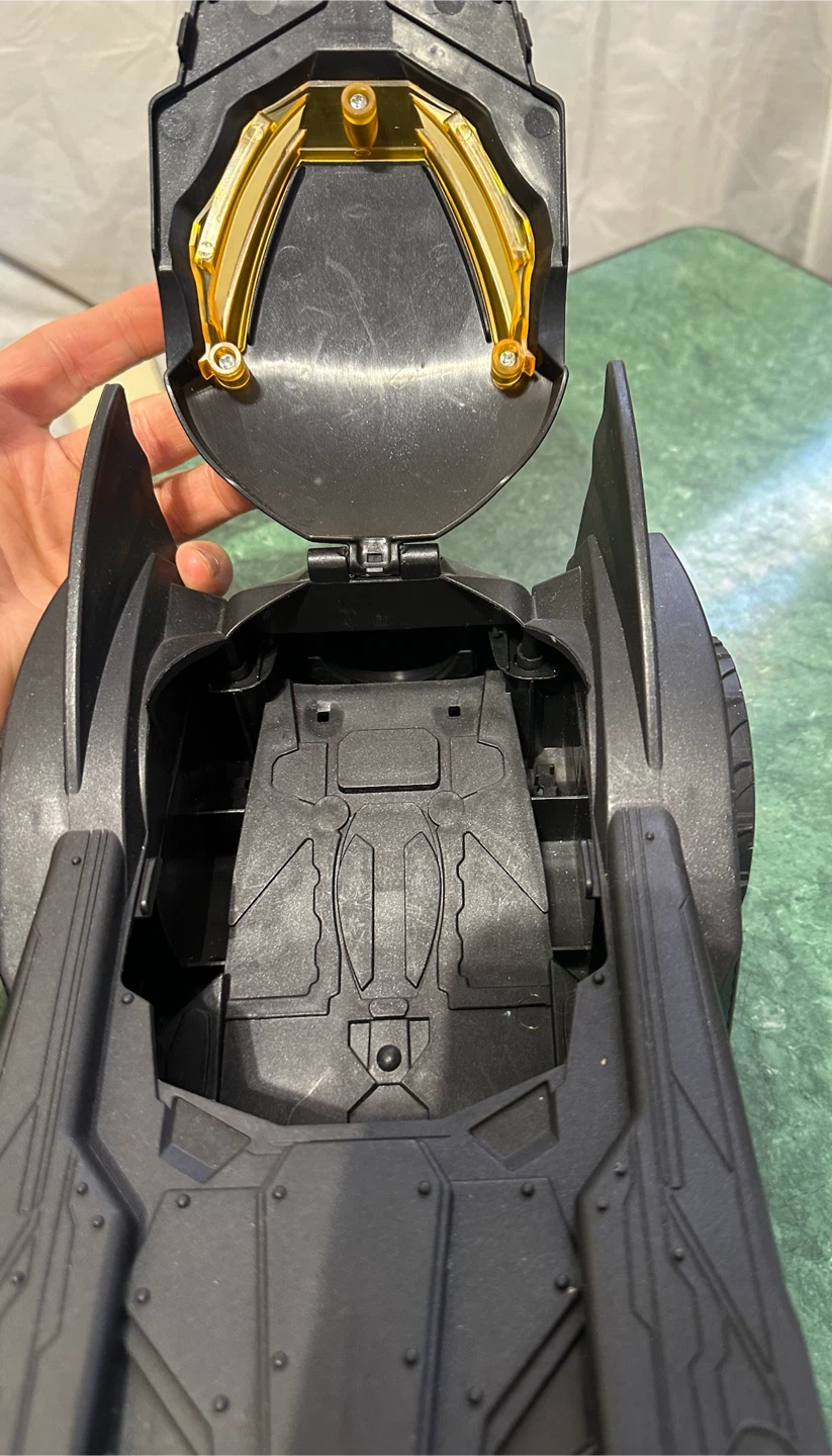 Spin Master DC Comics Batman Batmobile - photo 2