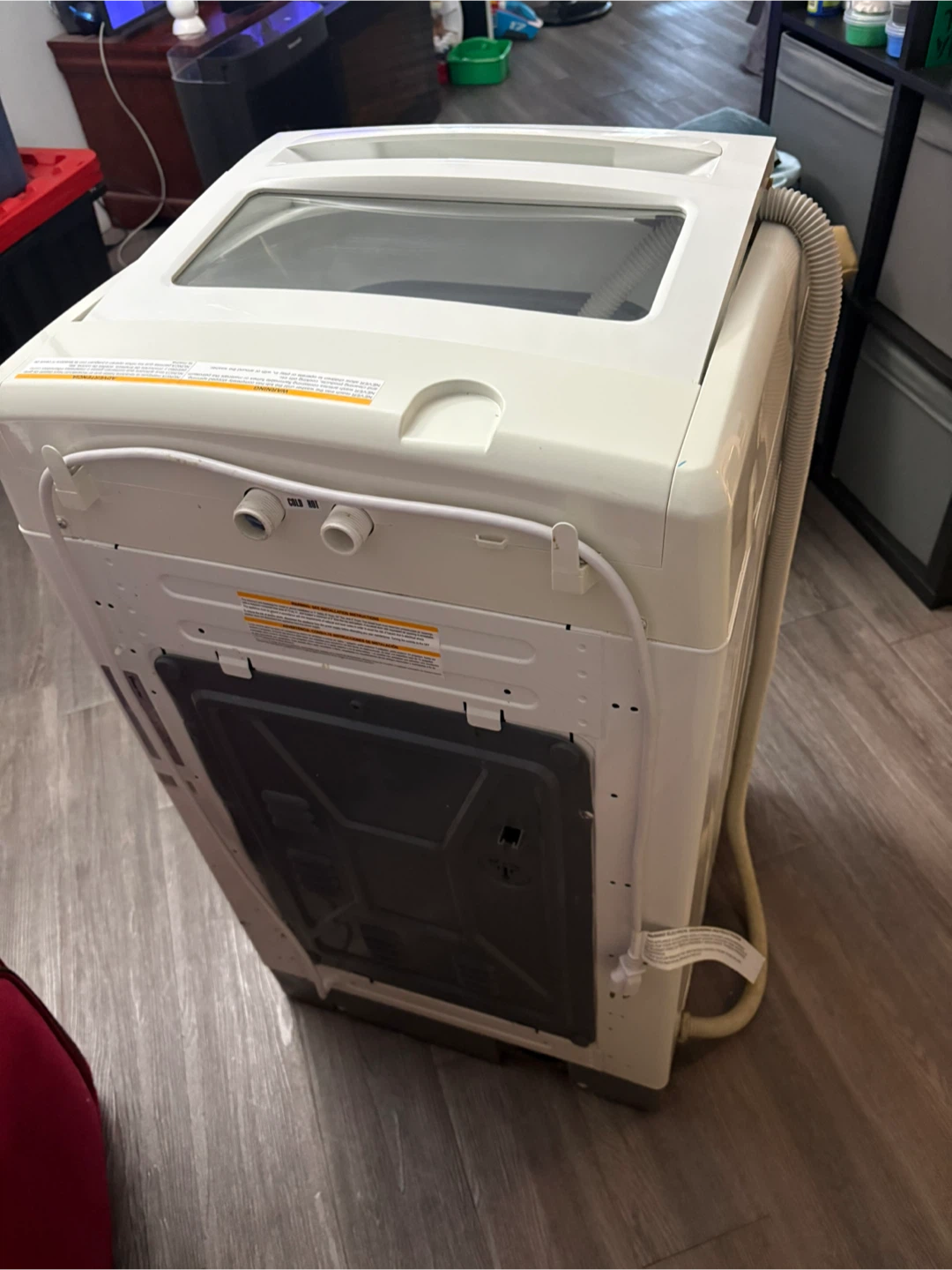 Magic Chef Top Load Washing Machine - photo 4