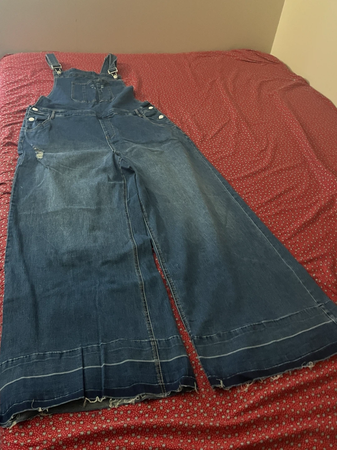 Venus flare jean jumpsuit- Size 18