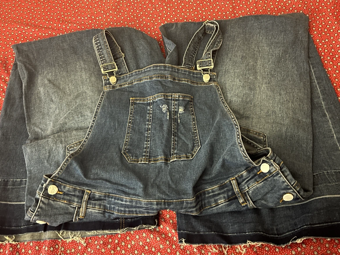 Venus flare jean jumpsuit- Size 18 - photo 2