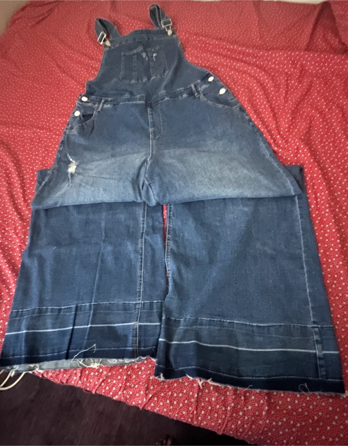 Venus flare jean jumpsuit- Size 18 - photo 3
