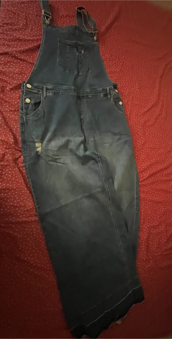 Venus flare jean jumpsuit- Size 18 - photo 4