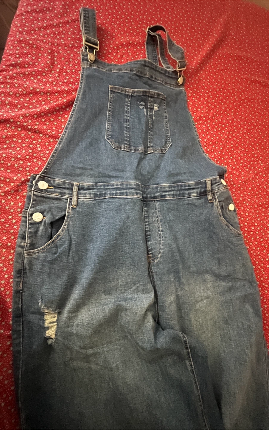 Venus flare jean jumpsuit- Size 18 - photo 5