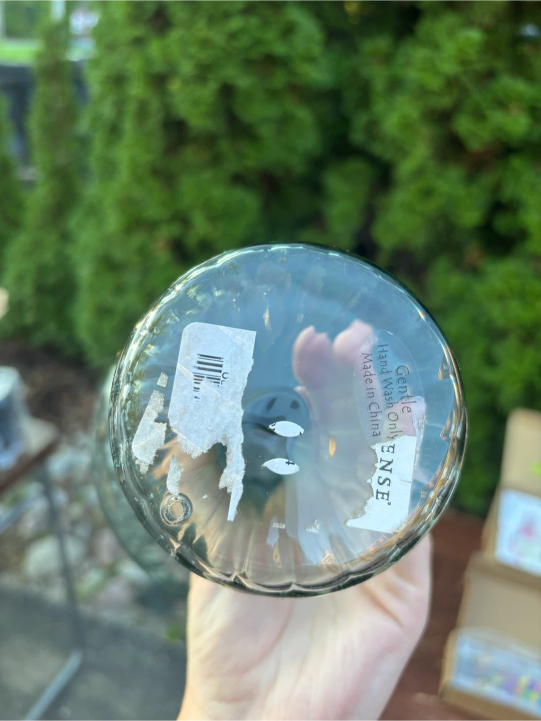 Glass Mushroom Decor - photo 3