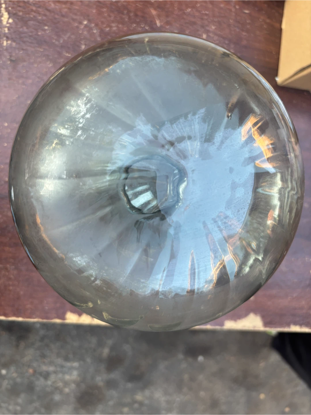 Glass Mushroom Decor - photo 4