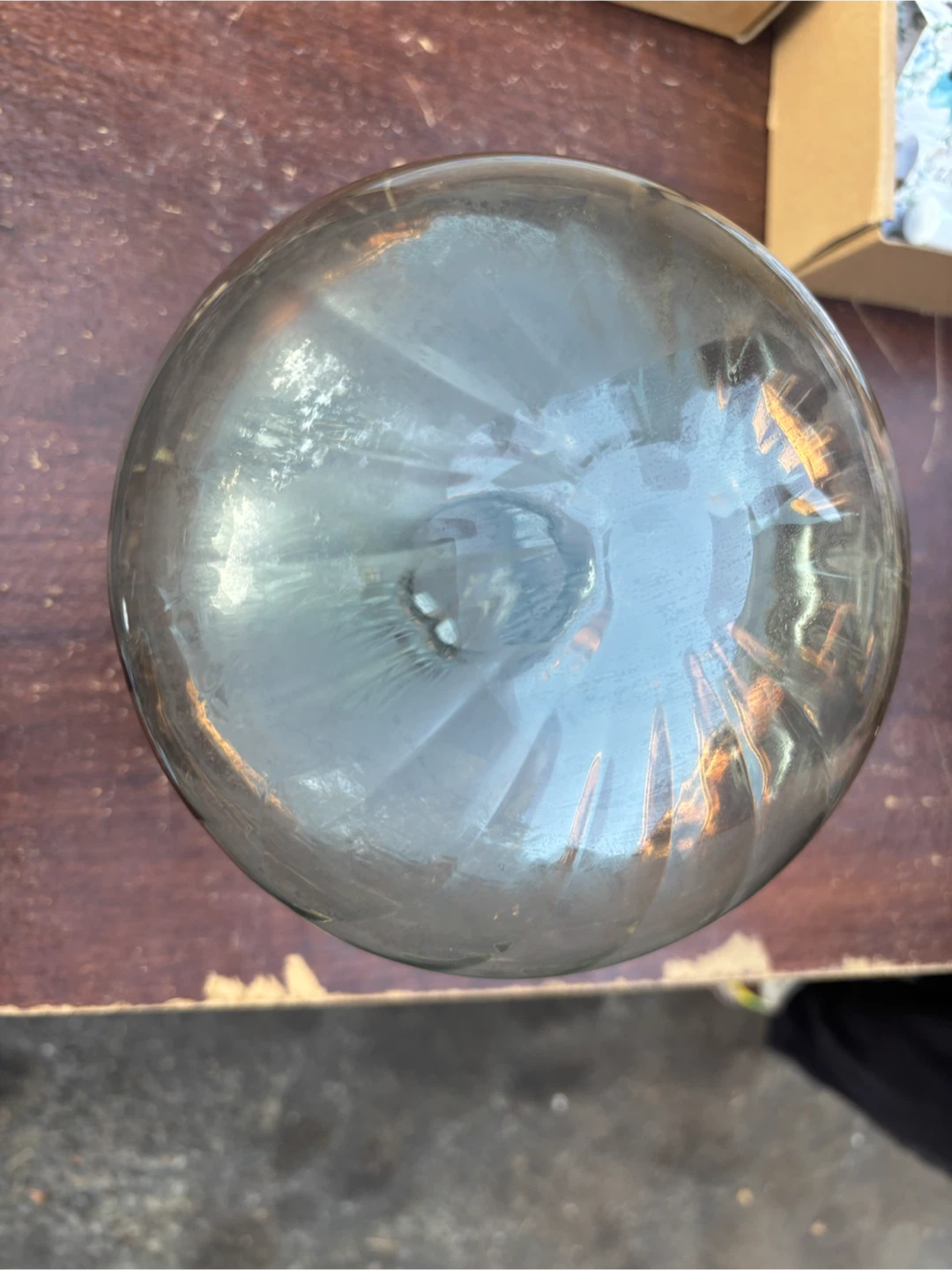 Glass Mushroom Decor - photo 5