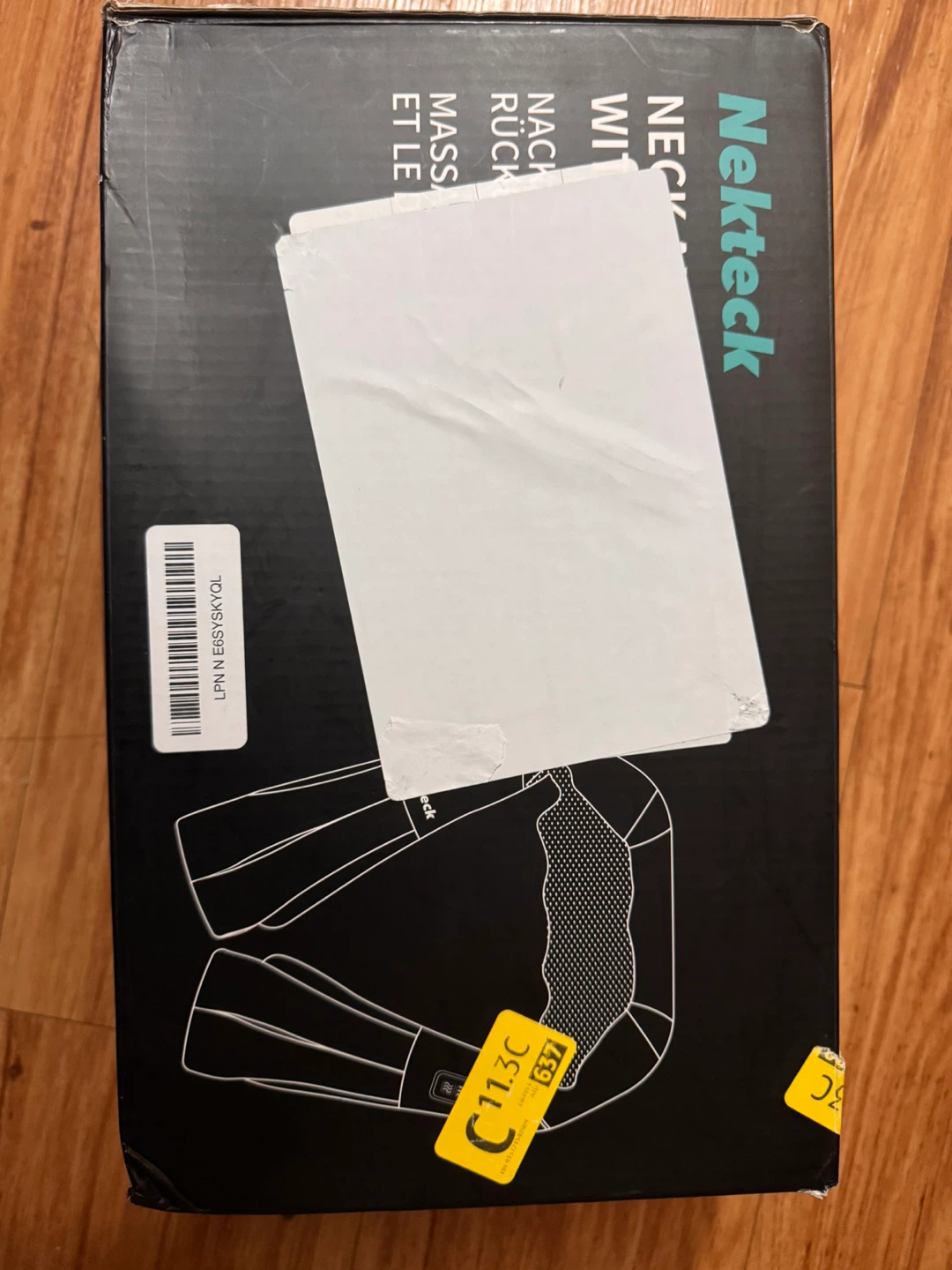 Nekteck Neck and Back Massager with Heat