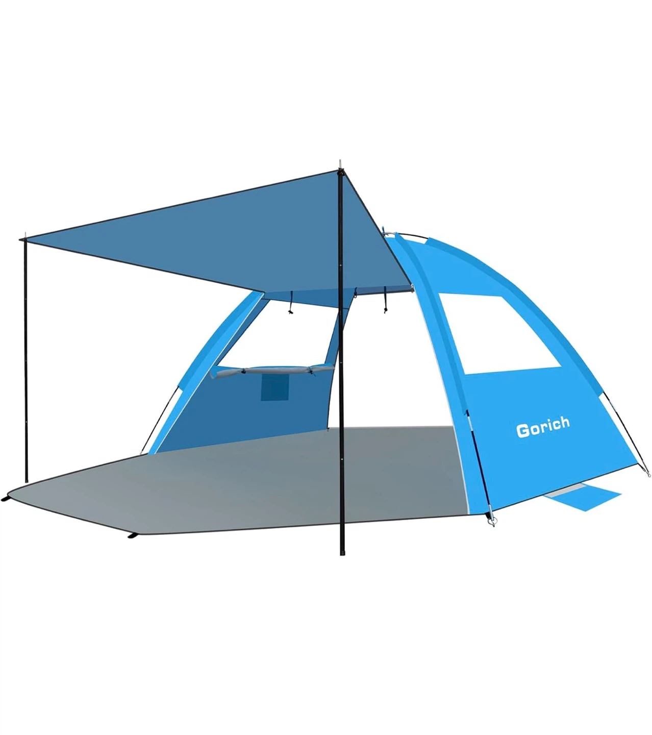 Gorich Blue Beach Tent