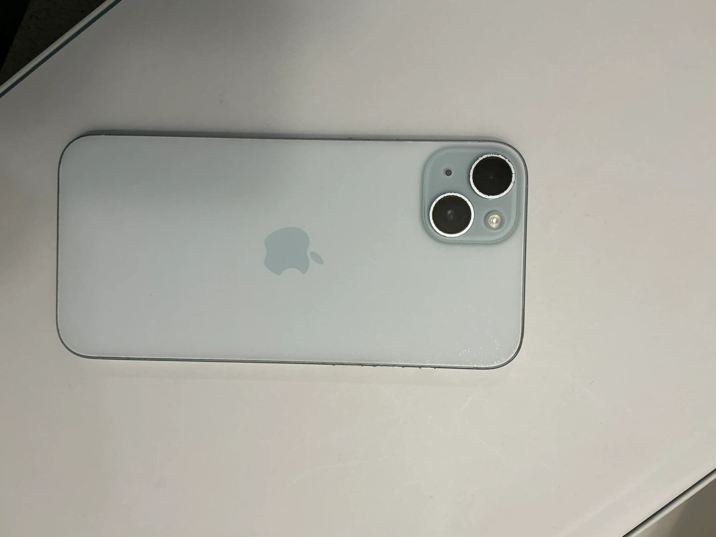 Apple iPhone plus 15 Light Blue - photo 3
