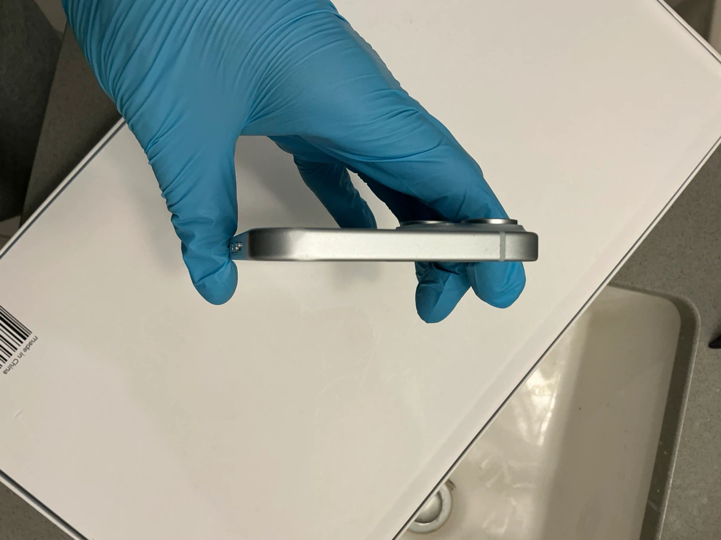 Apple iPhone plus 15 Light Blue - photo 5