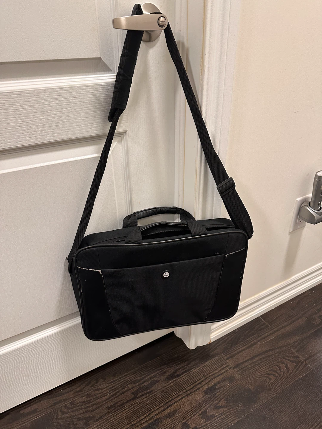 HP Black Laptop Bag