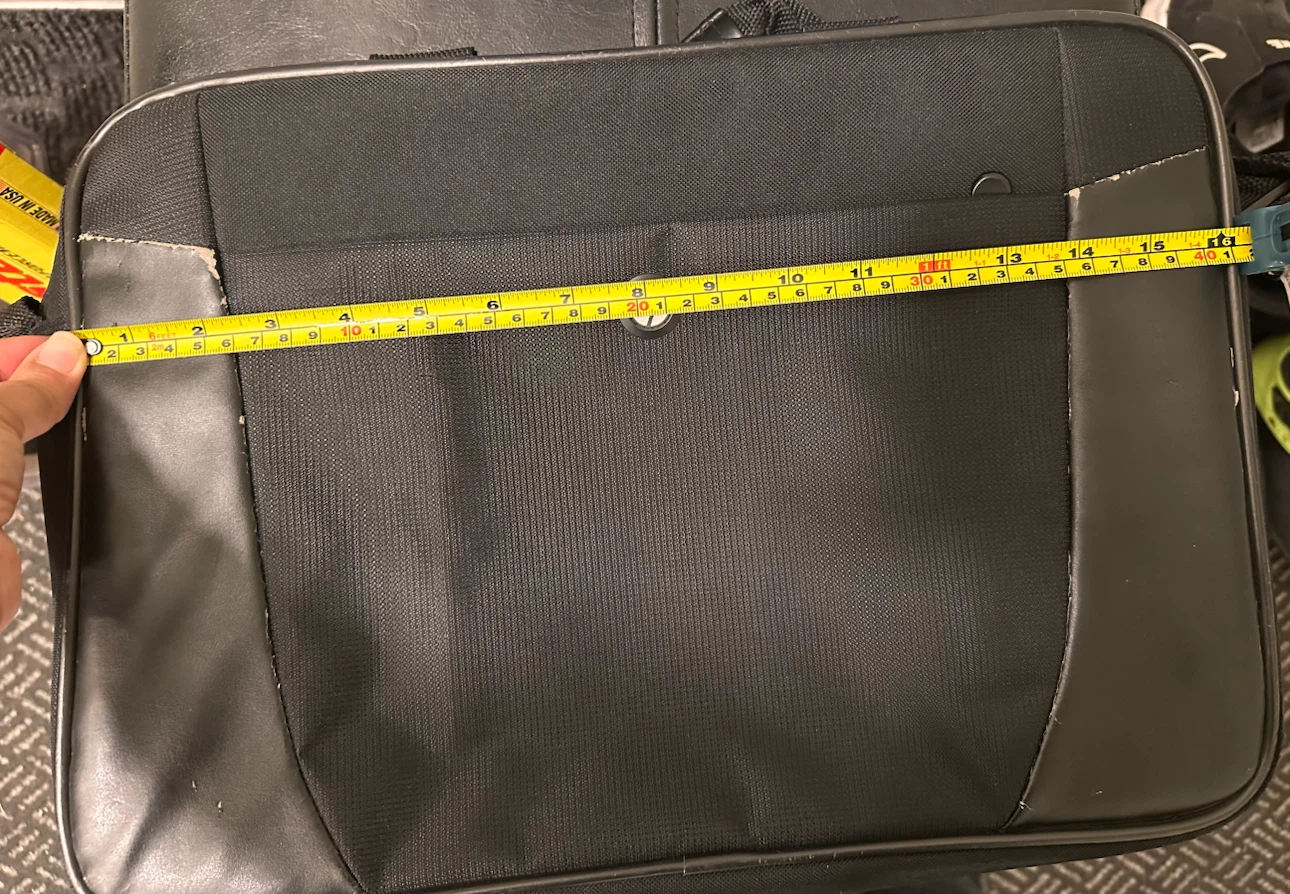 HP Black Laptop Bag - photo 3