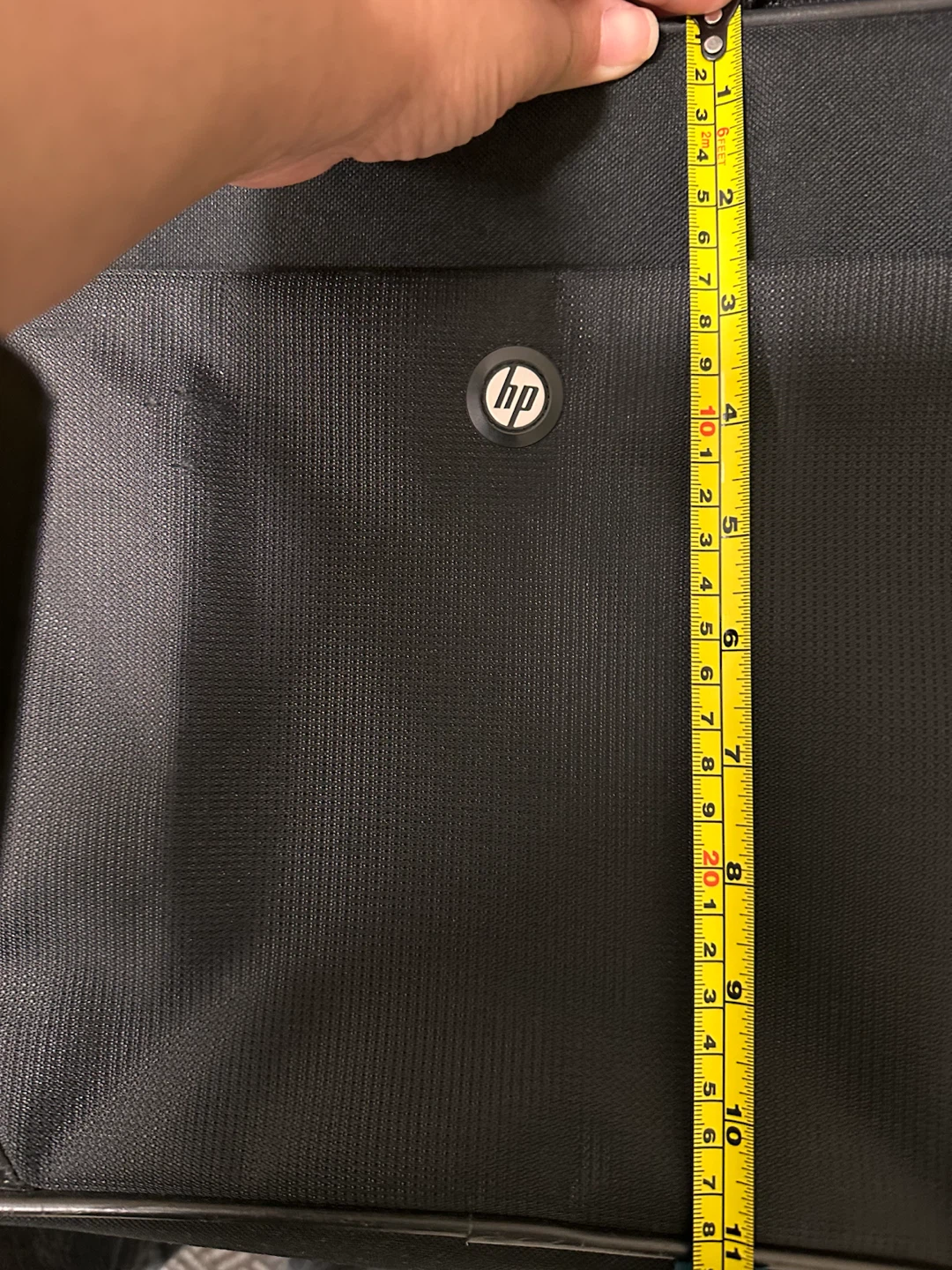 HP Black Laptop Bag - photo 4