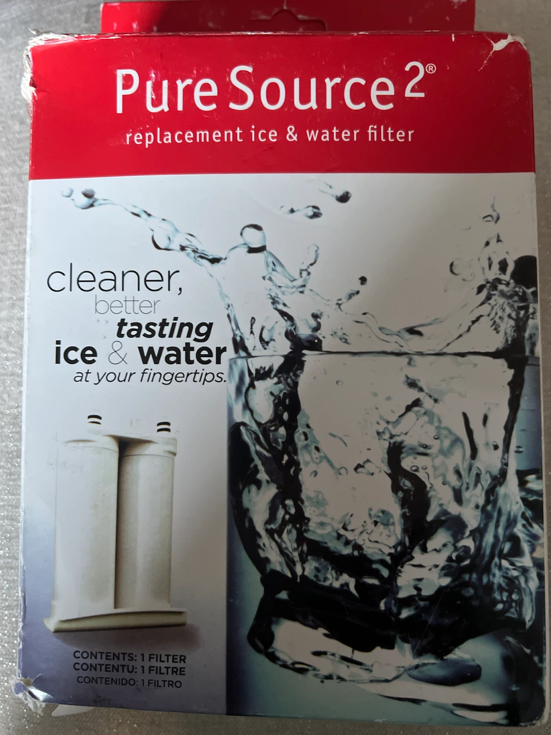 Frigidaire PureSource 2 Replacement Water Filter
