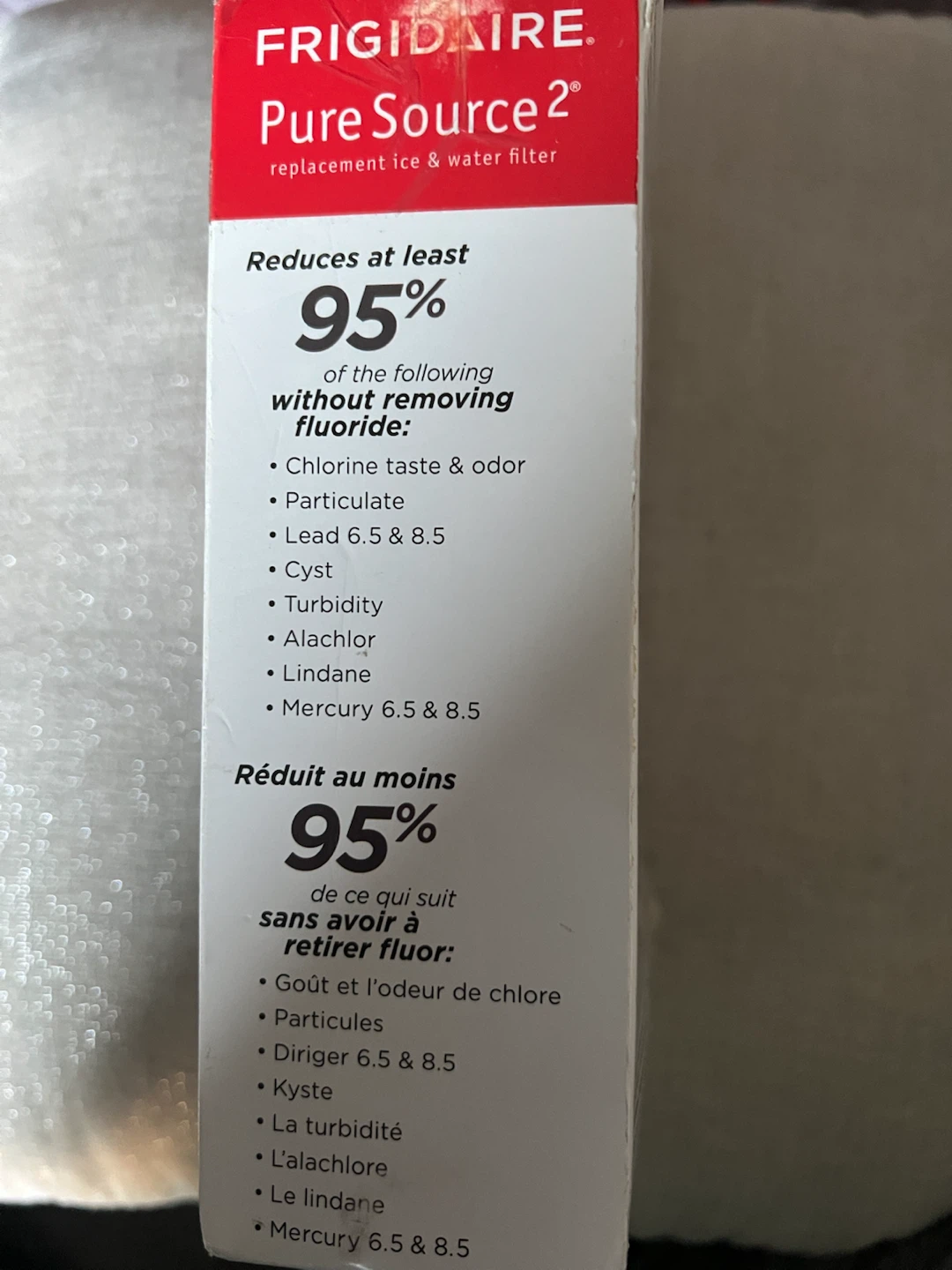 Frigidaire PureSource 2 Replacement Water Filter - photo 4