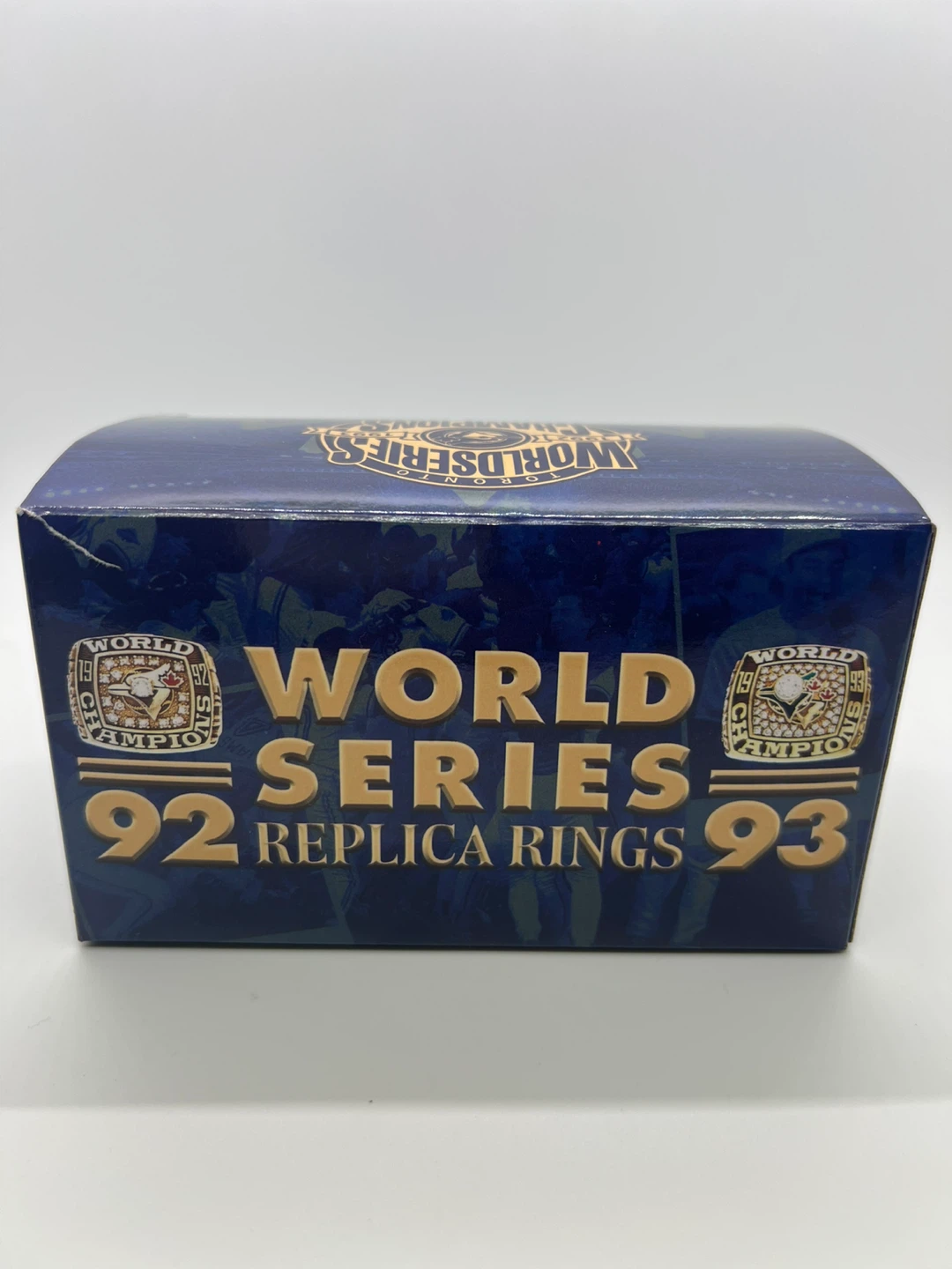 Toronto Blue Jays 1992 & 1993 Replica Rings Stadium Giveaway