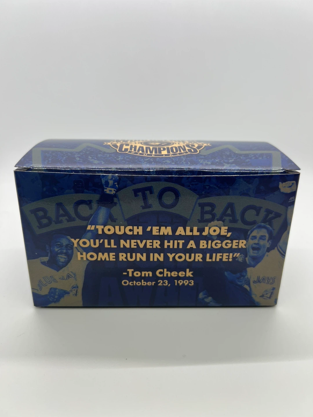 Toronto Blue Jays 1992 & 1993 Replica Rings Stadium Giveaway - photo 3